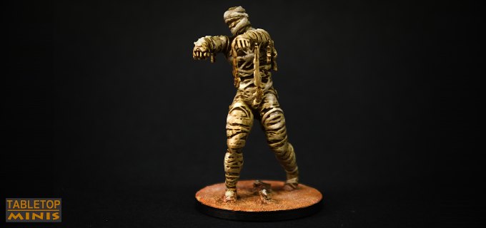 undead mummy zombie mob creature egypt egyptian stl mesh dnd 3dprint mini miniature