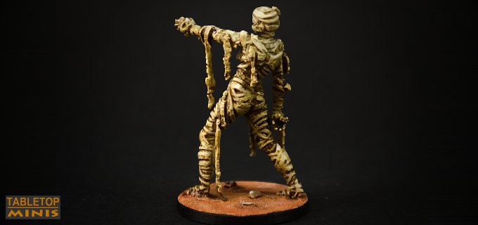 bandage undead mummy mummies zombie figure egypt egyptian stl mesh dnd 3dprint mini miniature