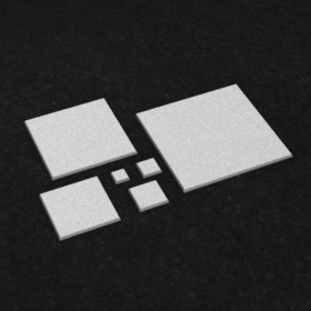 base plain square stl mesh dnd 3dprint mini miniature