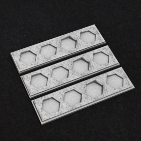base case battletech display stl mesh dnd 3dprint mini miniature