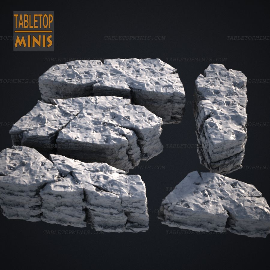  terrain modular battletech dessert wargaming mountain mountains campaign 6mm scouring sands aces 10mm alphastrike mesas stl mesh dnd 3dprint mini miniature