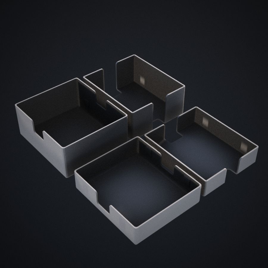  card case zombicide character black plague stl mesh dnd 3dprint mini miniature