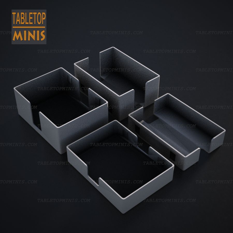 card case battletech pilot alpha strike cards stl mesh dnd 3dprint mini miniature