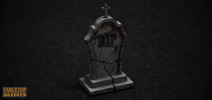 Free STL file Headstones for the Galerapagos game 🎲・3D printable