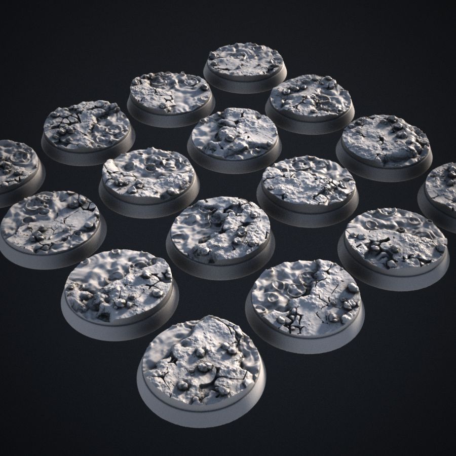  base terrain acid warhammer liquid bases earth warhammer40k eldar ruin ground pool swamp swampy stl mesh dnd 3dprint mini miniature