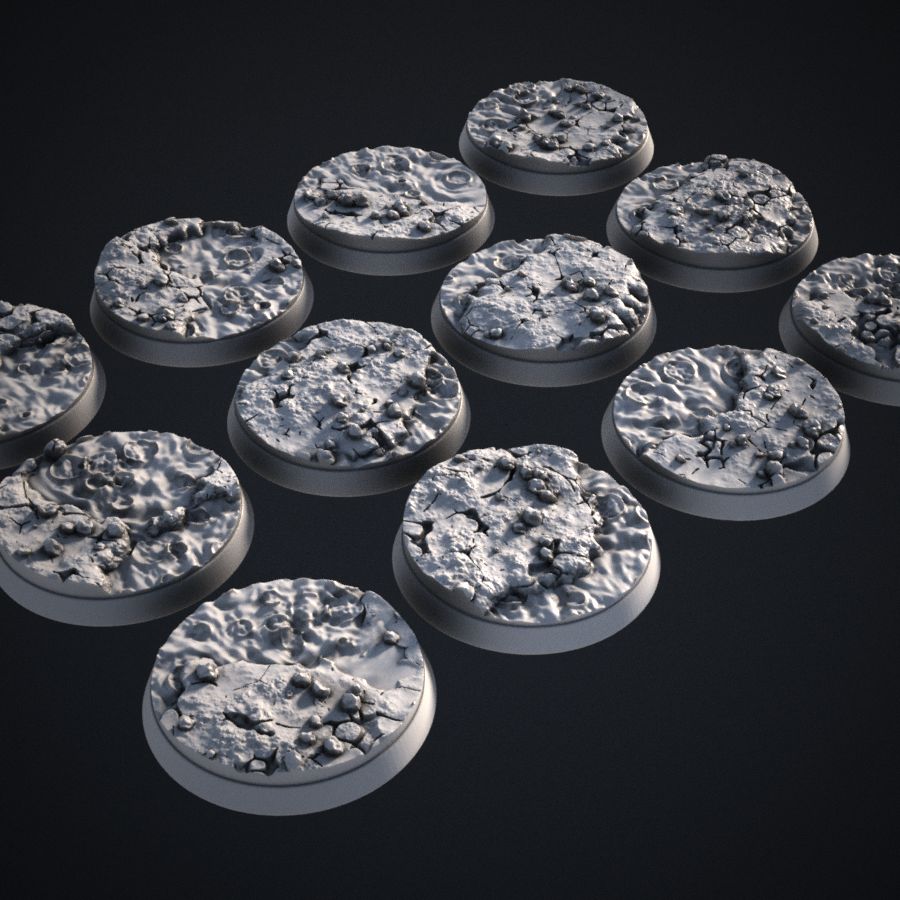  base terrain acid warhammer liquid bases earth warhammer40k eldar ruin ground pool swamp swampy stl mesh dnd 3dprint mini miniature