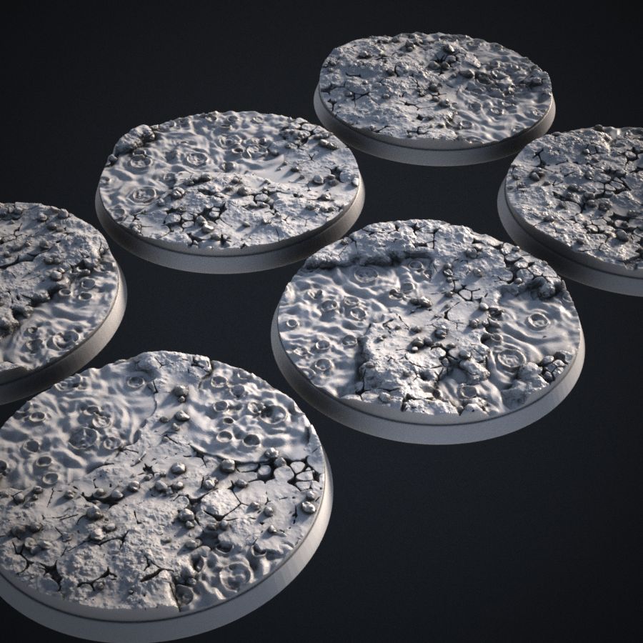 base terrain acid warhammer liquid bases earth warhammer40k eldar ruin ground pool swamp swampy stl mesh dnd 3dprint mini miniature