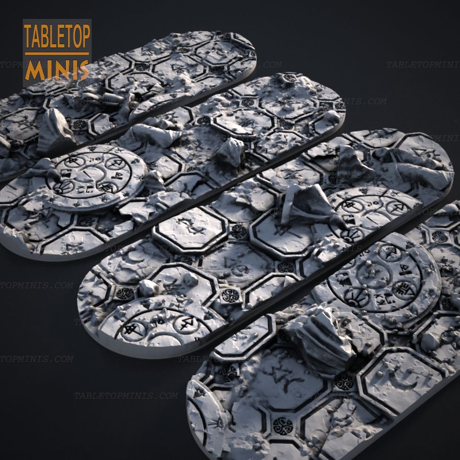  base stone tile tiles bases tiled topper capsule pavers stl mesh dnd 3dprint mini miniature