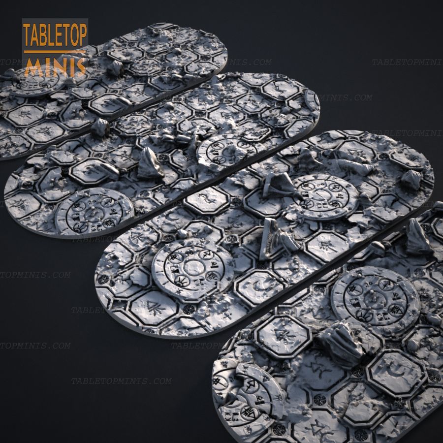  base stone tile tiles bases tiled topper capsule pavers stl mesh dnd 3dprint mini miniature