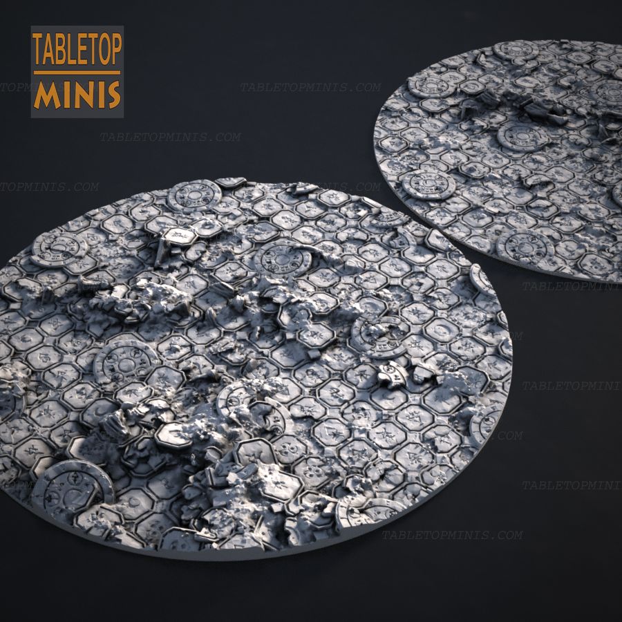  base stone tile tiles bases tiled topper pavers stl mesh dnd 3dprint mini miniature