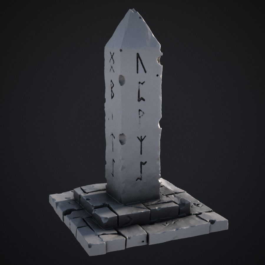  eye dnd cemetery terrain tome obelisk fantasy magic scenery graveyard crypt undead bases miniature altar tabletop demon stl mesh dnd 3dprint mini miniature